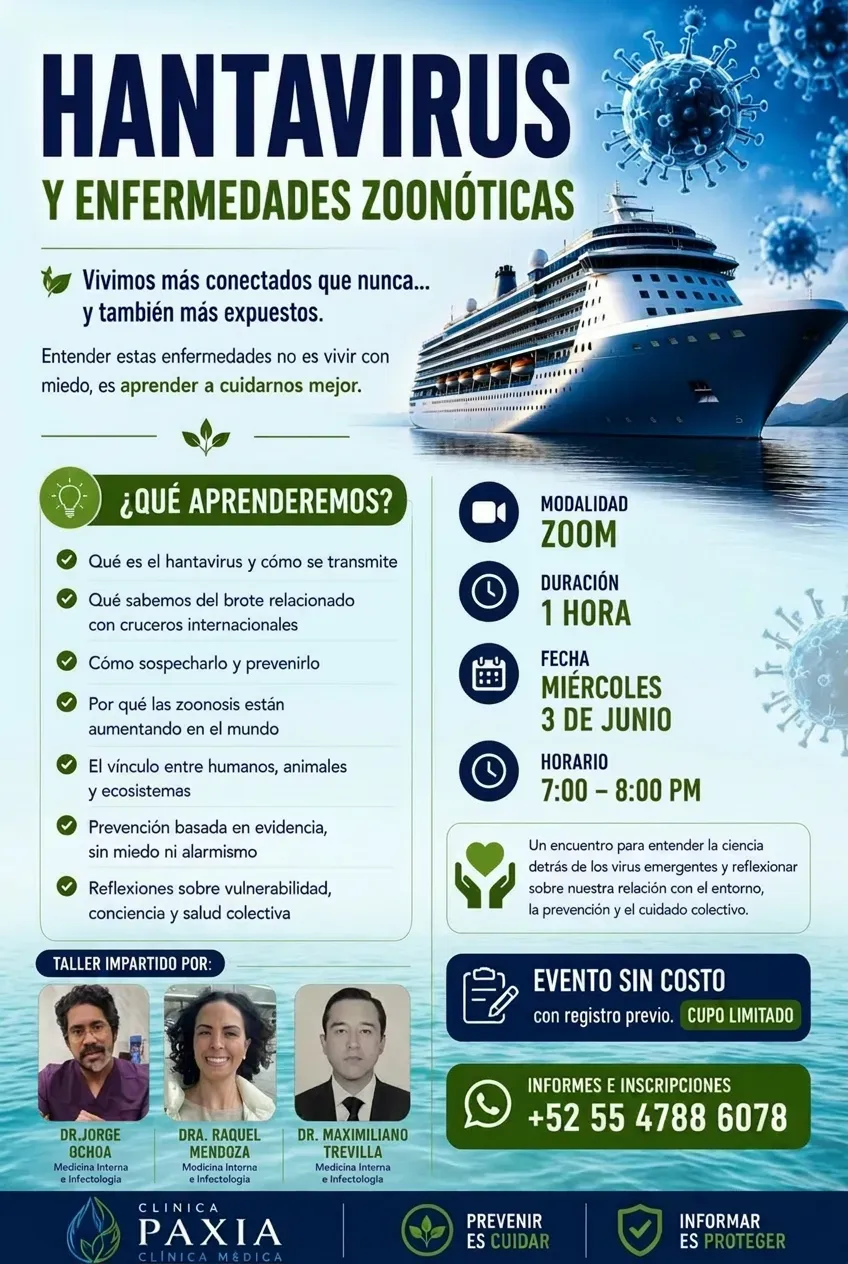 Hantavirus y enfermedades zoonóticas